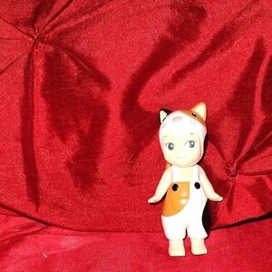 Cute Cat-Themed Figurine